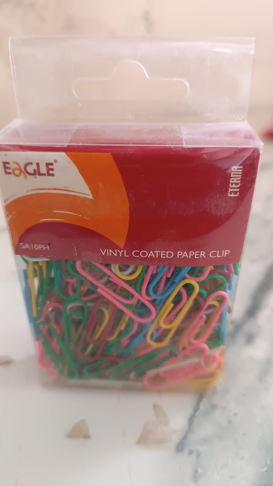 Multicolor-Coated Paper Clips Approx (250Pc Set) Multicolor-Coated Paper Clips Approx (250Pc Set)